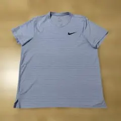 NIKE Tシャツ ライトブルー XL