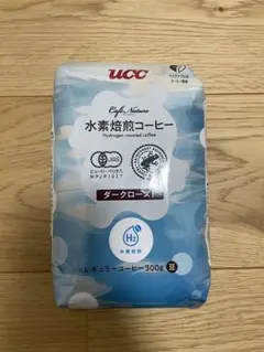UCC Cafe Nature水素焙煎コーヒー ダークロースト 300g✖️24袋