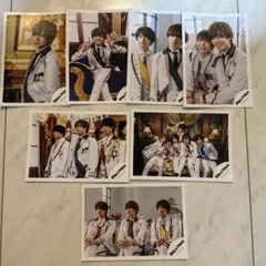 King & Princeキンプリ 永瀬廉メイン シンデレラガール公式写真7枚