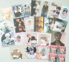 セール BTS ジミン ステッカー 20枚セット② - メルカリ