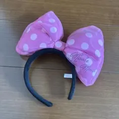 ディズニーミニーマウス ピンクカチューシャ