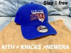 試着のみ極美品✨️KITH ×knicks × NEWERA コラボキャップ