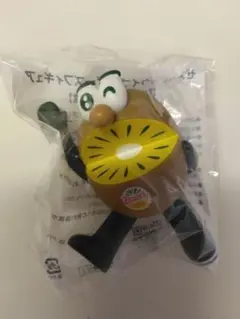 ゼスプリ　キウイブラザーズ　フィギュア黄色(ゴールド)　１個
