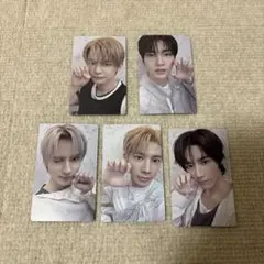 TXT セツナハナビ weverse 5形態特典 トレカ コンプリートセット
