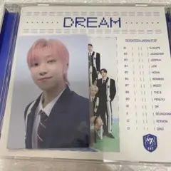SEVENTEEN DREAM フラッシュプライス盤　ミンハオ　THE8
