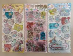 カミオジャパン　ウォーターインシール　かおりつき　正規品　日本語　三枚セット