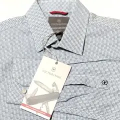 VICTORINOX　ビクトリノックス　タグ付き未使用　長袖シャツのサムネイル