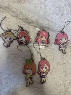 五等分の花嫁 ラバストセット まとめ売り