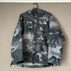 The North Face カモフラージュ マウンテンパーカー