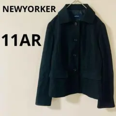 ニューヨーカー　NEWYORKER ジャケット 11AR ウール混　レーヨン混