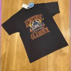 新品ヒステリックグラマーFLARE WOMAN フレアウーマン半袖Tシャツ黒M 