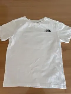 THE NORTH FACE ホワイト Tシャツ 140