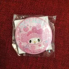 サンリオ　マイメロディ　缶バッジ　U24 限定ガチャ　集まれ！サン年リオ組
