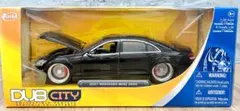 Jada Toys DUB CITY 2007 Benz S550