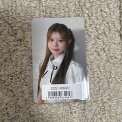 NiziU ラキドロ Sony トレカ LOVE LINE リク