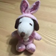 USJ限定　イースター　スヌーピー　ぬいぐるみ　マスコット