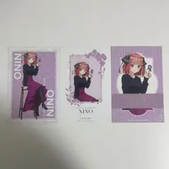 五等分の花嫁 中野二乃 まとめ売り