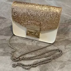 【限定価格】FURLA ショルダーバッグ ゴールド