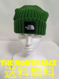 THE NORTH FACE ザノースフェイス 緑 ニット帽 ビーニー 男女兼用