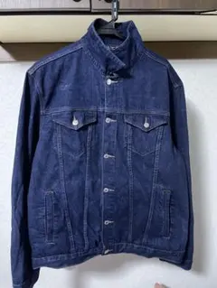 ダークブルー デニムジャケット