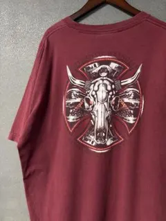 古着 Wrangler Tシャツ バックプリント アメカジのサムネイル