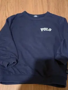 POLO トレーナー ネイビー