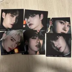 zb1 youth in the shade デジパ 開封済み　まとめ　セット