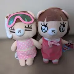コレサワ れ子ちゃん BIGぬいぐるみ 全3種セット - メルカリ