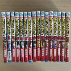 僕のヒーローアカデミア 2巻〜17巻セット　初版　帯付き　ヒロアカ 僕のヒーローアカデミア 2巻〜17巻セット 初版 帯付き ヒロアカ - メルカリ