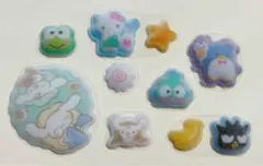 おすそ分け サンリオ コットンパフィー シール