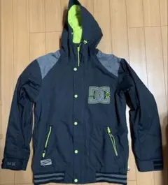 DC スノーボードウェア ジャケット メンズ Mサイズ スキー 10K