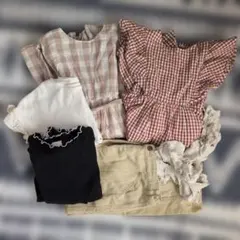 130センチガーリー女の子セット