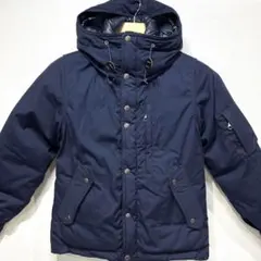 【美品】ノースフェイス　マウンテンパーカー ダウン　S ネイビー　ダウン