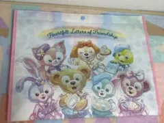ハートフェルトレターズオブフレンドシップ　ショッピングバッグ