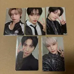 TXT ラキドロ トレカ 大阪 会場限定 5枚セット