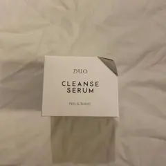 新品未使用　DUO CLEANSE SERUM PEEL & BOOST 90gのサムネイル