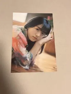 BUBKA 7月号 直筆サイン入りチェキプレゼント 応募券 1枚 小坂菜緒