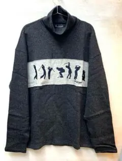 Mr.JUNKO GOLF ニットセーター ハイネックのサムネイル