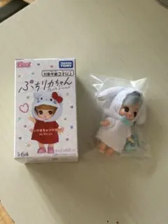 ぷちリカちゃん サンリオキャラクターズコレクション シナモンのサムネイル