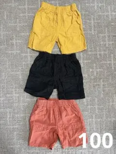 ハーフパンツ　100
