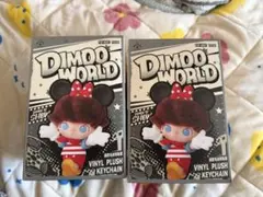 DIMOO WORLD ドナルド & デイジー 2個セット