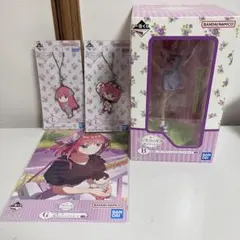 五等分の花嫁　中野二乃　一番くじ　セット