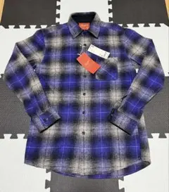 新品 OLD 初期 ユニクロ フランネルシャツ Ｓサイズ