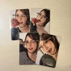 LE SSERAFIM spaghetti コンパクト版 トレカ ウンチェ