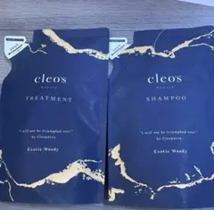 cleos シャンプー＆トリートメント セット