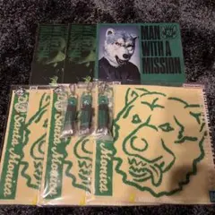MAN WITH A MISSION 一番くじ　サンタモニカセット