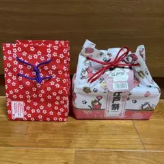 人形焼 江戸祭 巾着袋 2点セット　中身なし