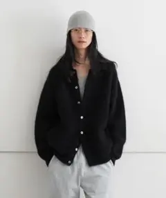 O×Crepuscule】Mohair polo cardigan 2 新品 - メルカリ