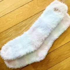 ジェラートピケ☆パステルカラー ふわふわソックス