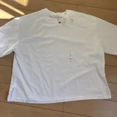 GU オフホワイト 半袖Tシャツ XL